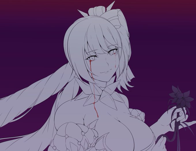 ペン入れという楽しい時間が終わってしまった_(:3」∠)_ 