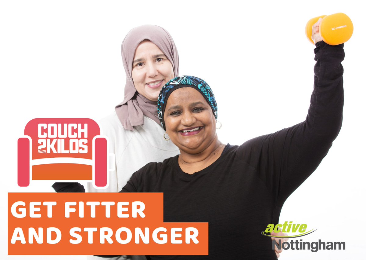 #𝗖𝗼𝘂𝗰𝗵𝟮𝗞𝗶𝗹𝗼𝘀: 𝗟𝗮𝗱𝗶𝗲𝘀-𝗼𝗻𝗹𝘆 𝗰𝗹𝗮𝘀𝘀𝗲𝘀 🤩 Working with HER Spirit, Couch2Kilos is a strength class designed to help EVERY woman get stronger. Perfect for women of all abilities🏋️‍♀️ Book online, via the app or in-centre: bit.ly/couch2kilos #Couch2Kilo