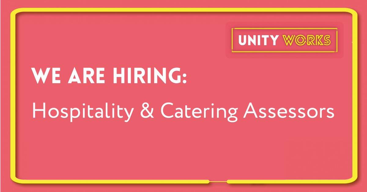 We're looking for enthusiastic Freelance Hospitality and Catering Assessors to deliver NVQ level 1 & 2 in Hospitality and Food Preparation qualifications (City and Guilds accredited) at our social enterprise cafes across London. Find out more: thera.co.uk/news/social-en…