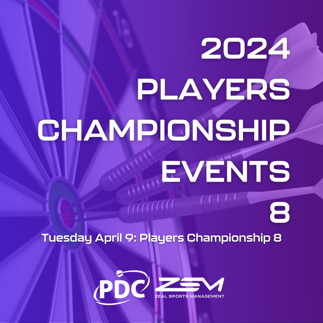 Results from 2024 Players Championship 8 🎯  
➡️ Eliminated Second and First Round.  

We didn't quite hit the mark this time, but our attention now shifts to tomorrows European Tour Qualifiers 5-6 🎯  

Game On! 💪📈
#ZSM #PDC #DartsCommunity #PlayersChampionship