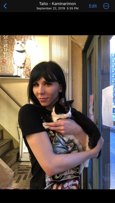 Time to say hello to these cats again soon!.. ❤️ 🐈  Miss Japan 🥺 #shinjuku #nekoclub https://t.co/WZ<a href="/tag/shinjuku"class="tags"><span>#shinjuku</span></a><a href="/tag/nekoclub"class="tags"><span>#nekoclub</span></a>