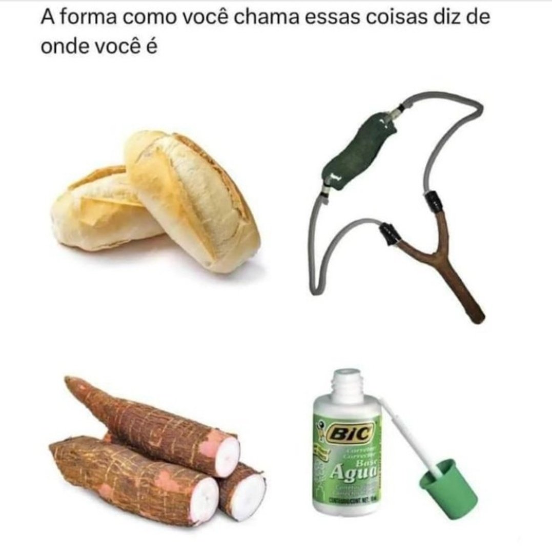 senshi_real's tweet image. pão francês, bodoque, mandioca e corretivo