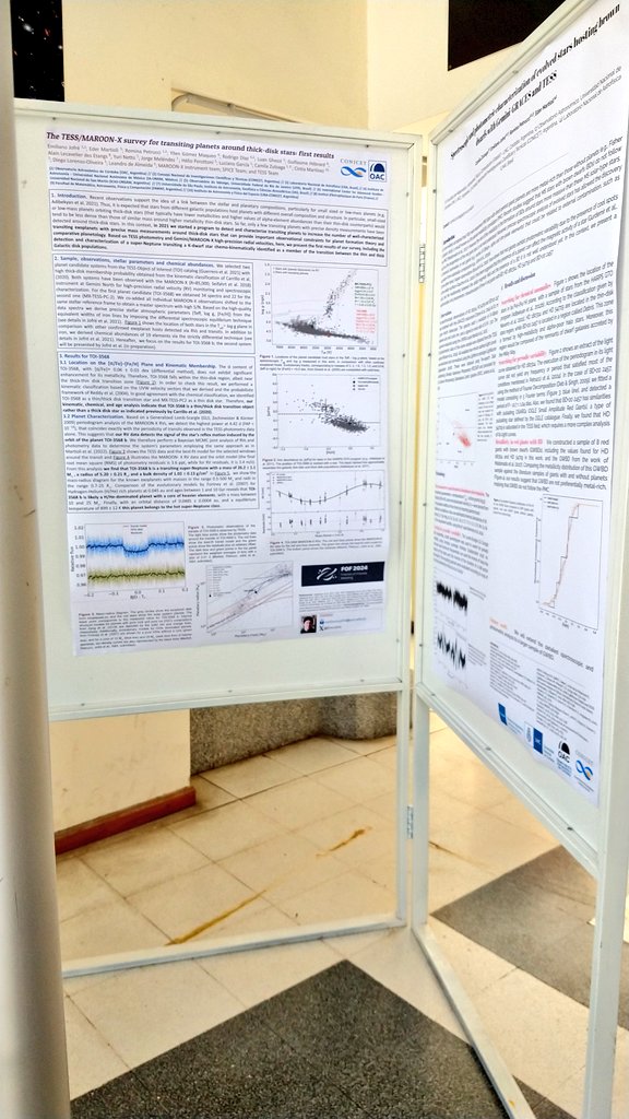 FofMeeting's tweet photo. Don't forget about the poster session! Come and check them out!

#fof2024 https://t.co/dG9c84mPag