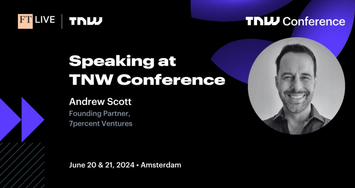 I'll be speaking at @thenextweb Conference 2024! Join me for all things #startups & #deeptech June 20 & 21 in Amsterdam. More: bit.ly/49PKcHM