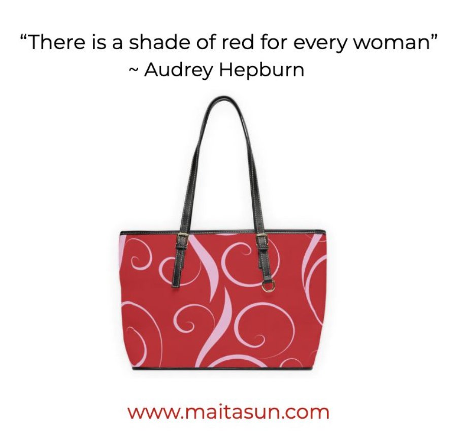 CReganLake's tweet photo. Throw our Maitasun Grina Ruby Red &amp; Pink Flourish Vegan Faux Leather Shoulder Bag over your arm when you are heading out for a day of shopping. It is spacious, and comfortable.
 
And enjoy your 90 day 100% Money Back Guarantee 

https://t.co/6gFhxIVsHp https://t.co/4RjvmUAxta