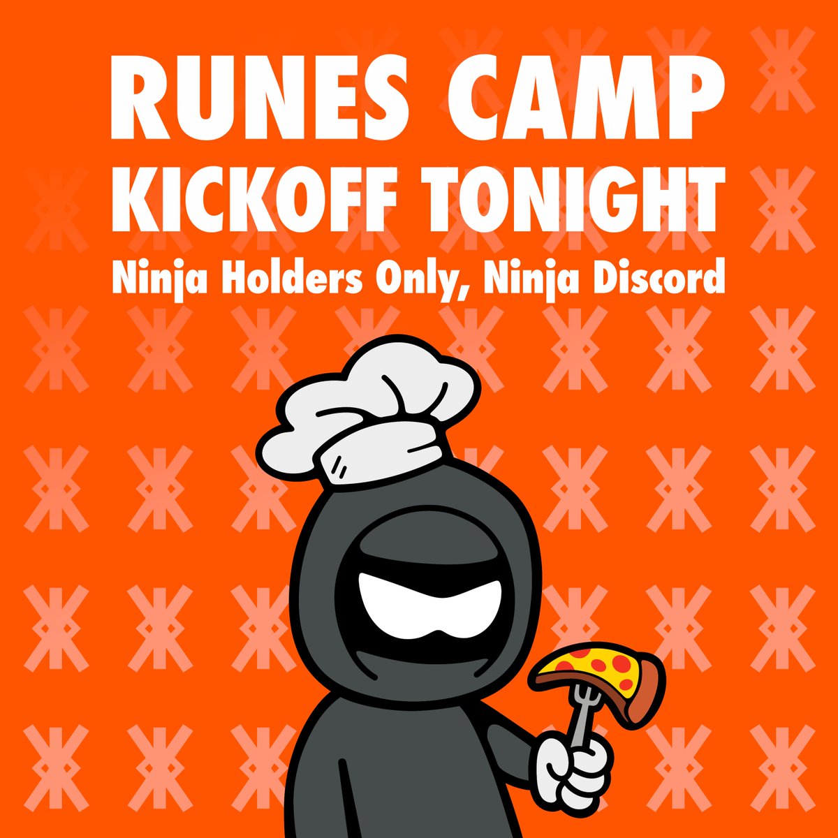 Runes will be so massive on launch

It's not crazy to think even a 1% trading edge could lead to life changing opportunities

Simply running a Bitcoin node won't cut it

🥷 You need to install Runes
🥷 You need to practice etching &amp; minting on testnet
🥷 You need to know all the
