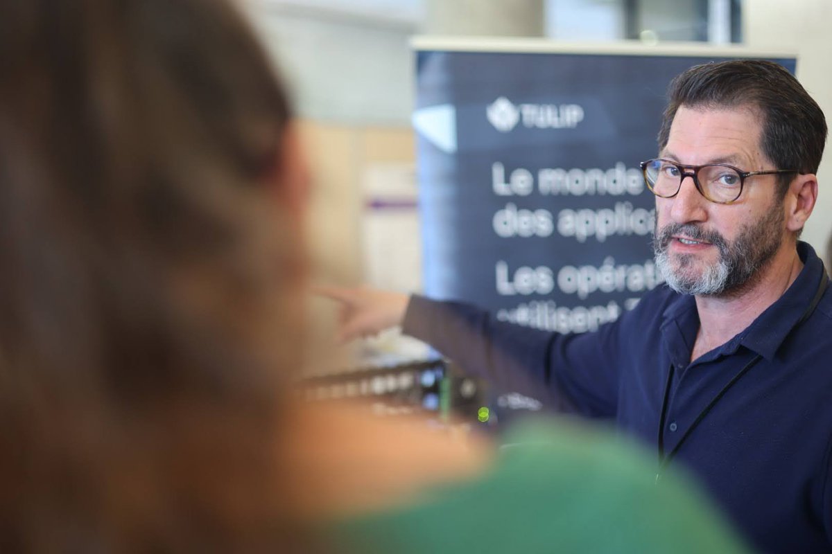 🌟 Merci à tous les participants de la journée à #Toulouse de Production Temps Réel !

💼 Merci à nos sponsors Tulip Interfaces X Percall Group ! 

💬 Merci également à notre équipe organisatrice pour leur dévouement et leur travail acharné.

#EnergyClassFactory #Remerciements