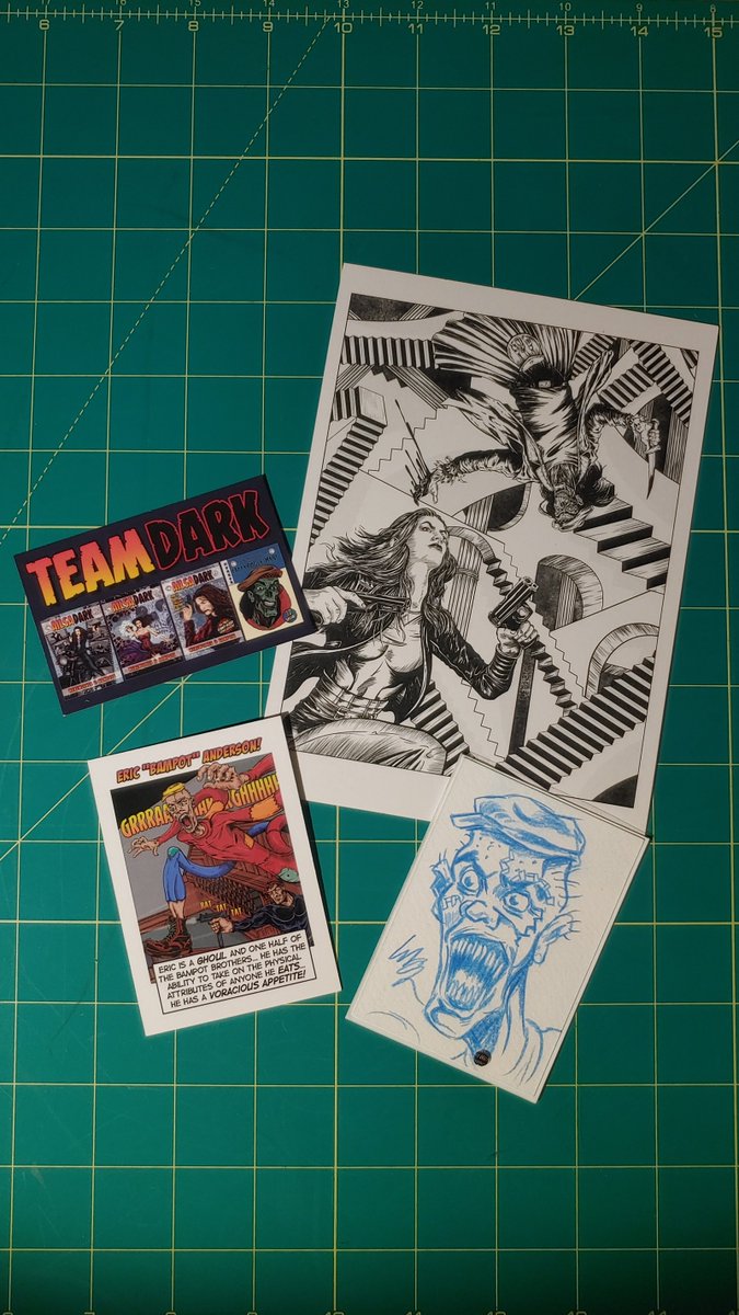 Hex Allen of Quantum Age Comics tweet media