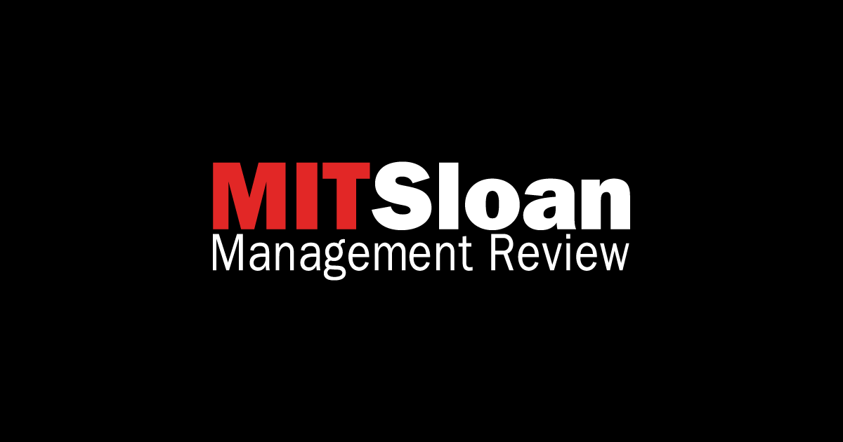 Now available for ACM Members: 'MIT Sloan Management Review Article on Five Key Trends in AI and Data Science for 2024,' by Thomas H. Davenport, @RandyBeanNVP. Based on three surveys of data and technology executives. share.percipio.com/cd/ic_PpOrsa