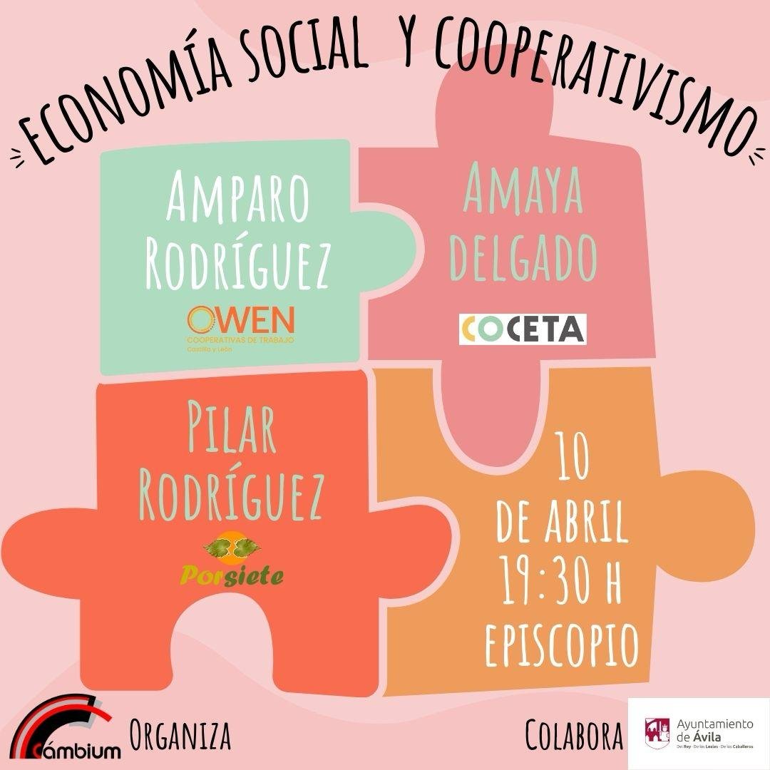 Mañana os esperamos en Ávila para hablar de #Cooperativismo y de su positivo impacto social y económico @Coops_Owen 

#SomosCooperativas #SomosFuturo