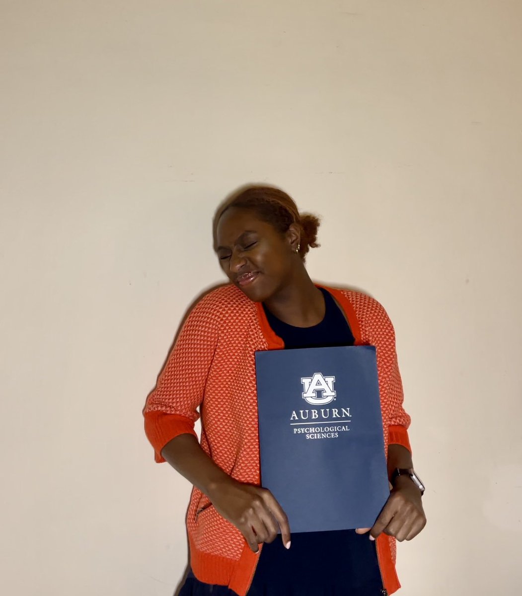 Yonni Jefferson, B.A. (@yonni_jefferson) on Twitter photo I am so happy and humble to announce that this Fall I’ll be joining the Cognitive and Behavioral Sciences (CaBS) program at <a href="/AuburnU/">Auburn University</a> researching psychopathy and morality under the guidance of <a href="/Samantha_Fede/">Dr. Samantha Fede (she/her/hers)</a>. I’m so excited to embark on this journey as an AU Tiger. War Eagle! I am so happy and humble to announce that this Fall I’ll be joining the Cognitive and Behavioral Sciences (CaBS) program at <a href="/AuburnU/">Auburn University</a> researching psychopathy and morality under the guidance of <a href="/Samantha_Fede/">Dr. Samantha Fede (she/her/hers)</a>. I’m so excited to embark on this journey as an AU Tiger. War Eagle!