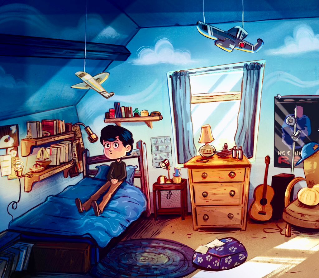 Hi #PortfolioDay !! 👋 🎨
I’m Arantza, an illustrator from Peru. I'm currently seeking work and representation in children’s book illustration and publishing.

More of my work at arantzavaldivia.art