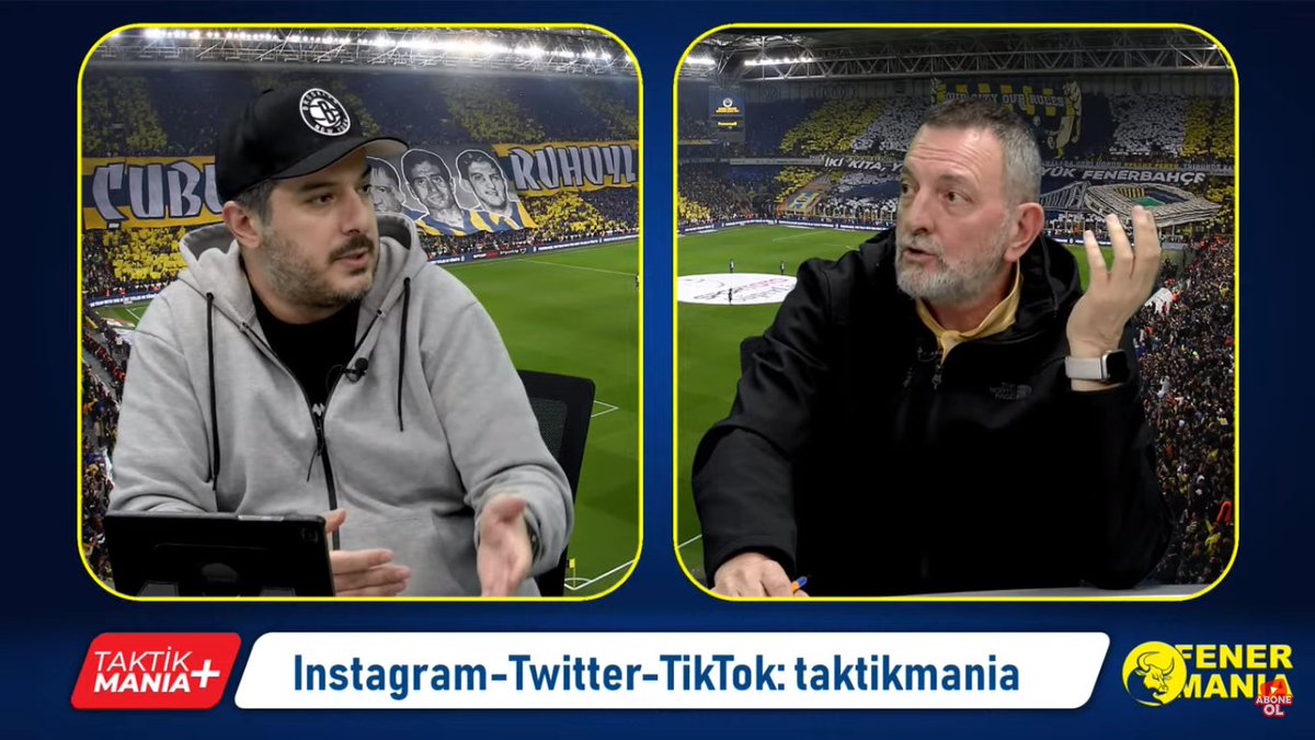 🗣️ @YusufKenan_: Fenerbahçe bir tepki veriyorsa bedelini çeker ama kimseye bu kararını beğendirmek zorunda değil. Trabzonsporlusu, Beşiktaşlısı, Galatasaraylısı çıkıp ''U19'la çıkılır mı diyor'' size ne kardeşim çıkılırsa çıkılır. 📺 Canlı izlemek için: youtube.com/watch?v=4ekjbp…