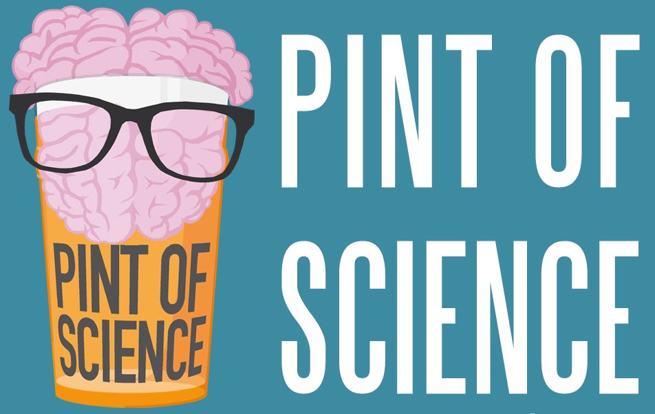 The Pint of Science festival (13–15 May) brings research into pubs & cafes near you! Join us for: 🧠Neurodegeneration: when the brain goes wrong 🧠Simply Beautiful: Models to investigate complex brain function 🧠Mental health & the science of behaviour bit.ly/3UaAUAL