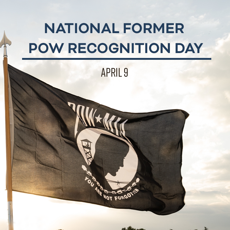 Tomorrow is National Former POW Recognition Day. Let's remember their courage. Honor their service. Never forget their sacrifice. #POWRecognition #NeverForget