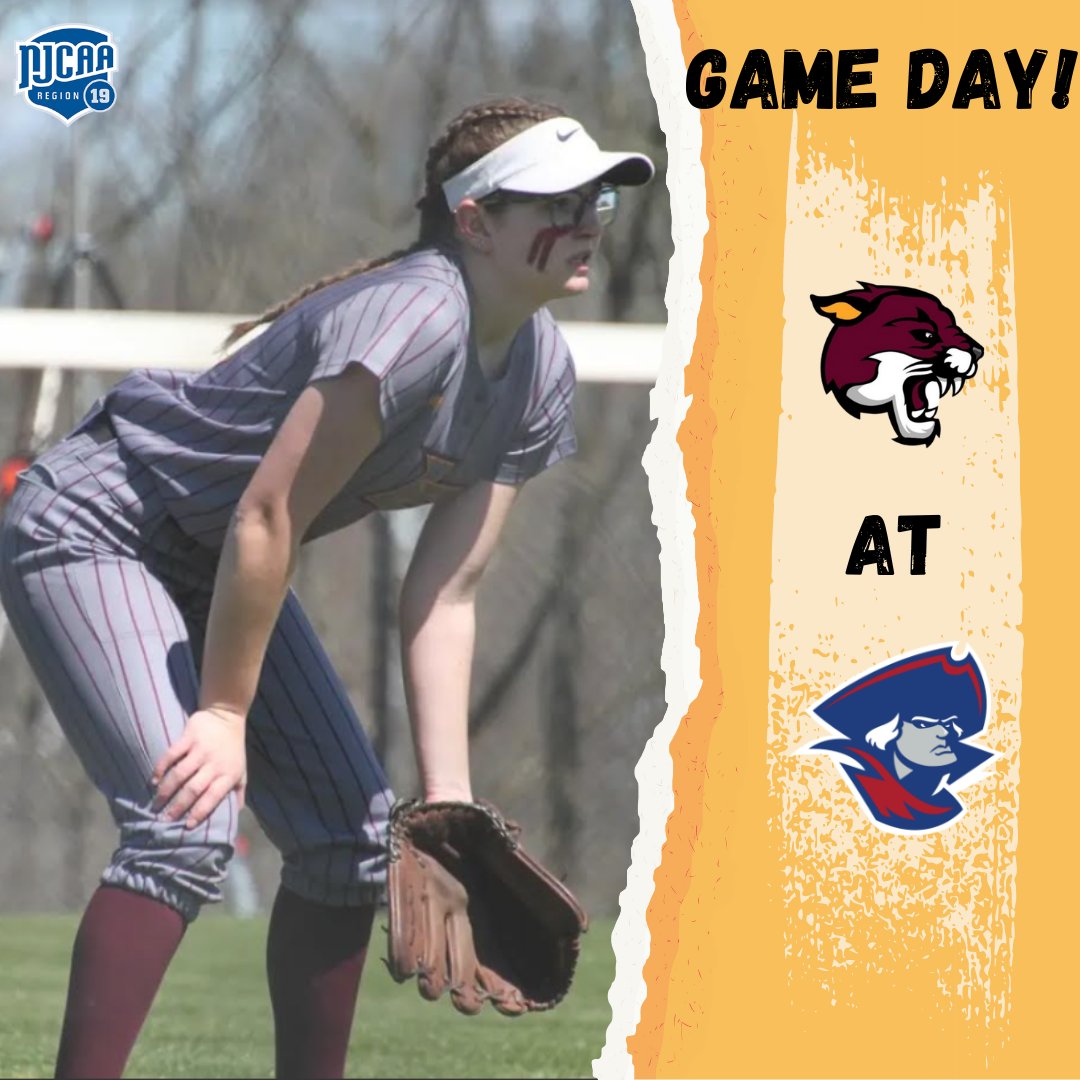 Gocougarsports's tweet photo. 🚨!GAME DAY!🚨
@LCCC_Softball travels to @BCCAthletics for a DH, 1230! 🥎🥎 https://t.co/5h2HmTKajO