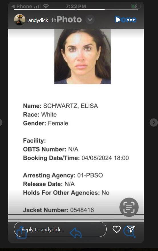 @DailyLoud That’s Elisa Jordana. She got what was coming for her and is now arrested