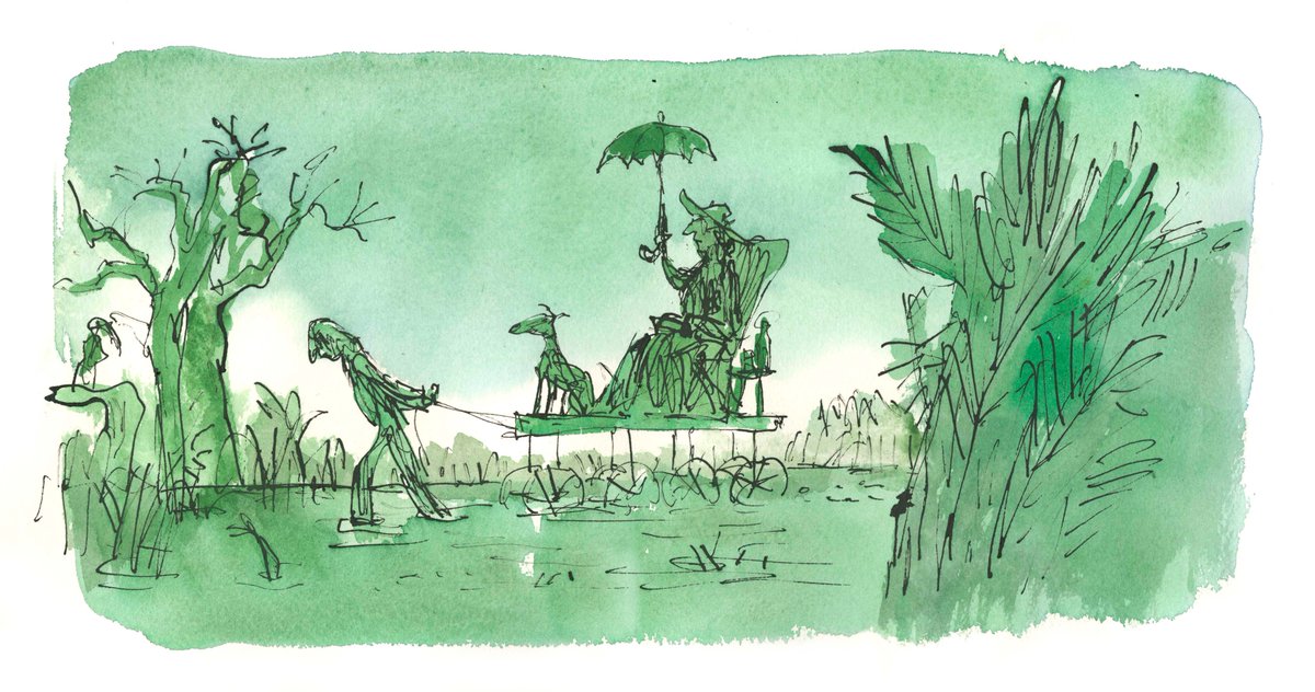 Cromwell Place (@cromwellplaceuk) on Twitter photo Opening this week: <a href="/QuentinBlakeHQ/">Sir Quentin Blake HQ</a> returns to Cromwell Place with original artwork from five titles in ‘The QB Papers’ series
cromwellplace.com/whats-on/quent… Opening this week: <a href="/QuentinBlakeHQ/">Sir Quentin Blake HQ</a> returns to Cromwell Place with original artwork from five titles in ‘The QB Papers’ series
cromwellplace.com/whats-on/quent…