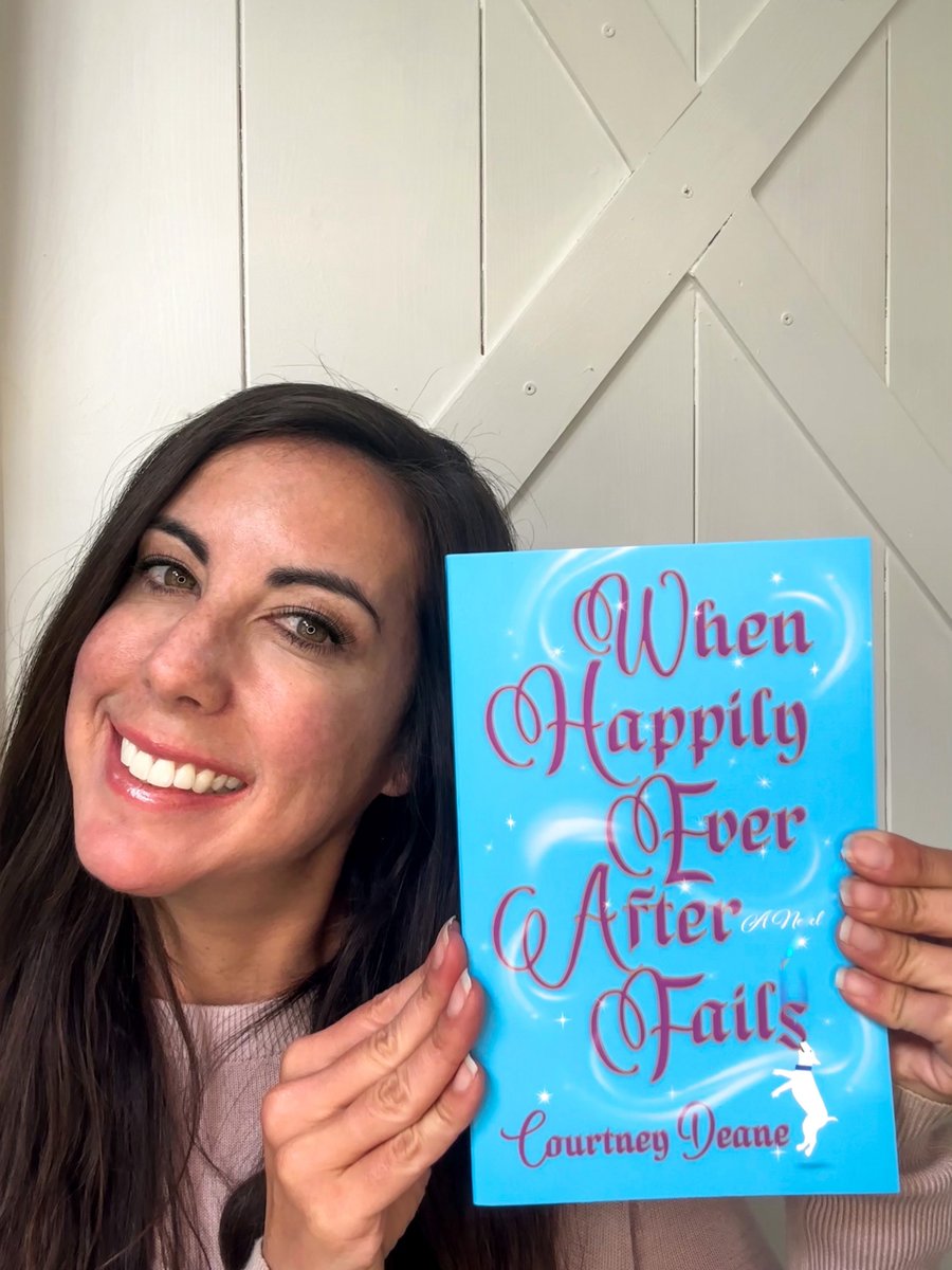 🎉HAPPY PUB DAY🎉 Join us in wishing a happy book birthday #BooksForward author Courtney Deane and her new book When Happily Ever After Fails -- you can get your copy now! Purchase: amzn.to/43Lvr6O | bit.ly/43UGaf9