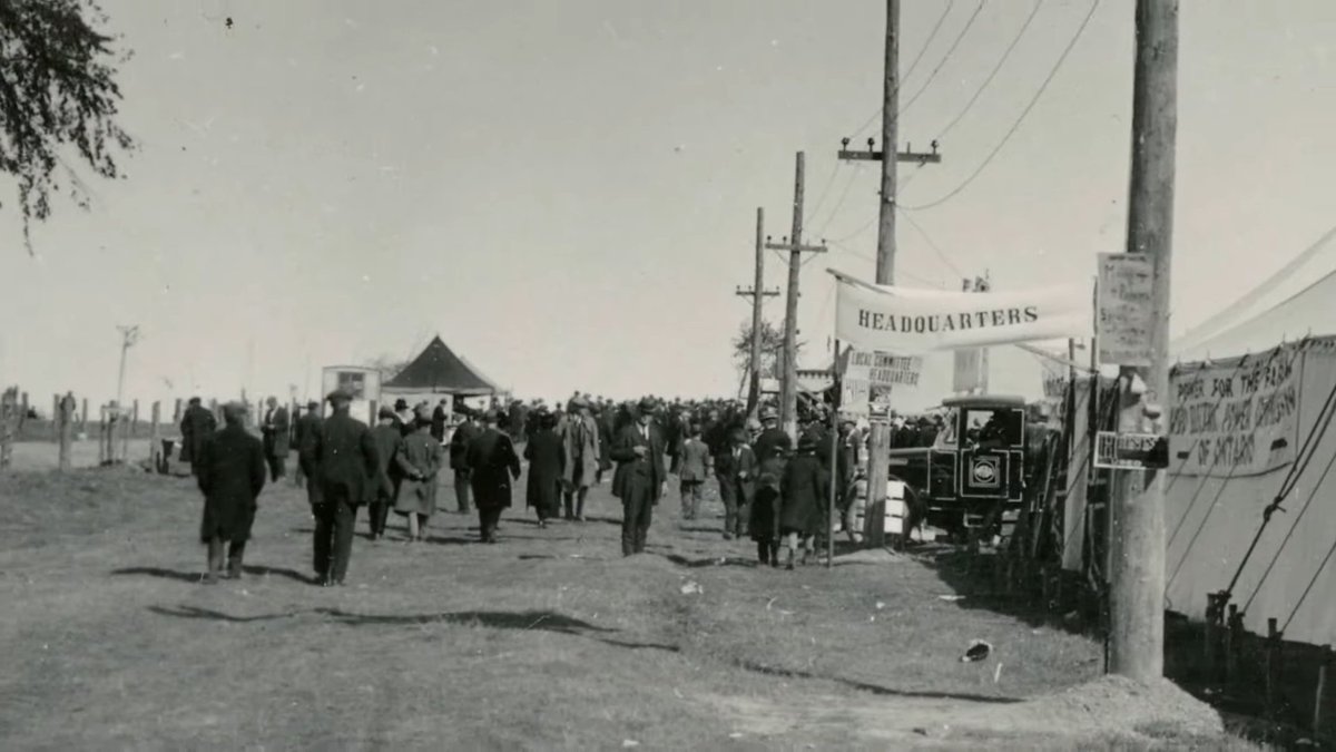 #ArchivesAtoZ: I is for International Plowing Match, an annual event in Ontario. Peel hosted twice (1924, 1963), and was part of the hosting for @IPM2023official. Here's a video showing photos from our collection of the 1924 event at #Brampton: youtube.com/watch?v=jGwL1U…