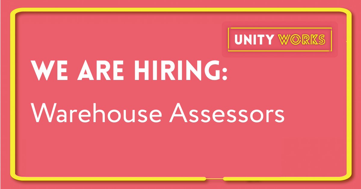 We're seeking flexible Warehouse Assessors to deliver NVQ level 1 and 2 Warehouse and Storage Skills qualifications (City and Guilds accredited) at our mailing social enterprise in Kentish Town. Find out more: thera.co.uk/news/social-en… #cityandguilds #warehouseassessor