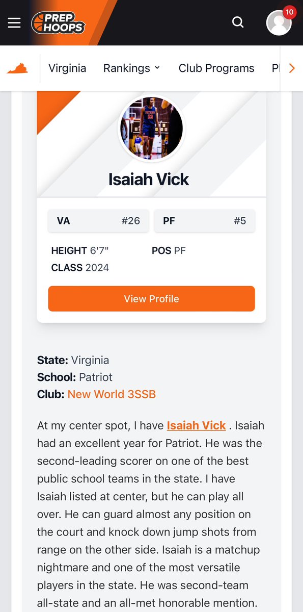 Dwight Vick tweet media