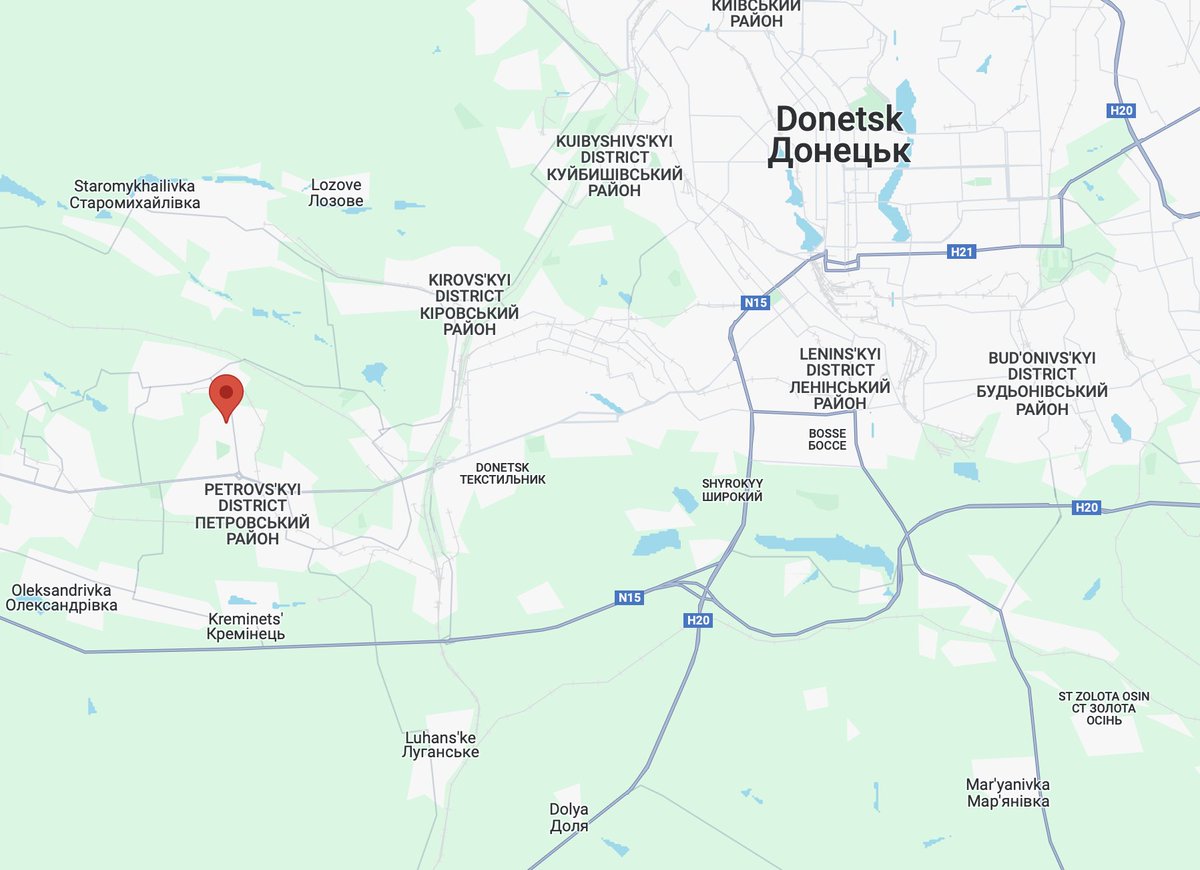 Ukrainian artillery hit and destroyed a large warehouse which was hiding the infamous turtle tank that attacked in the Krasnohorivka direction recently the tank has reportedly been destroyed.