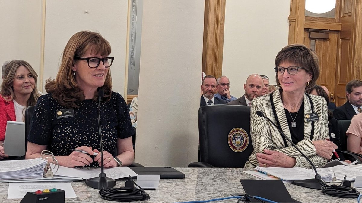 Thrilled to share that @McCormickForCO and my bill, HB24-1379, passed through committee last night! This bill will restore protections for our great state's wetlands, rivers & streams. #coleg #copolitics