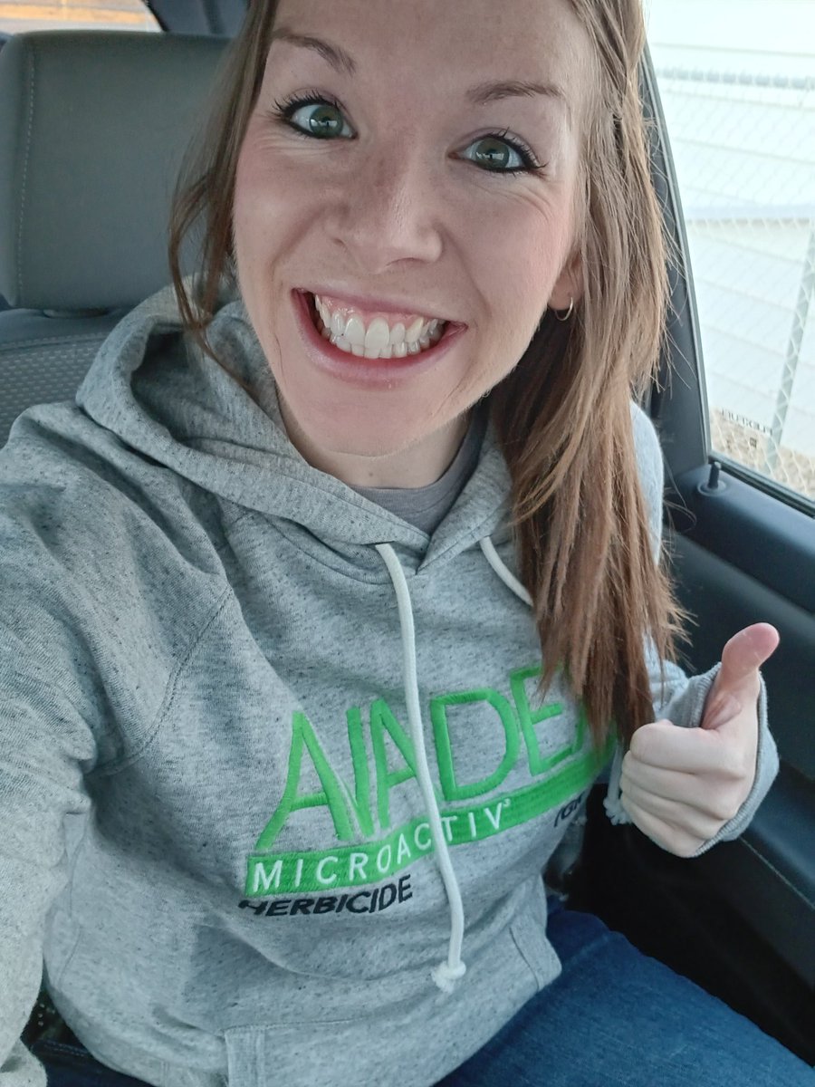 You may work in ag if your entire wardrobe consists of clothing with your favourite brands on them. @gowancanada Avadex is such a critical tool in our wild oat battle out here @CoopAgroWetask @Coop_Ag #agronomist #plant24 #cdnag