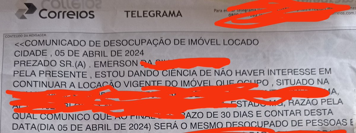 Fellas sem meme, tava aqui de boa quando de repente fui gankado por um telegrama legal, qnd fui ler descobri que tomei tanto report por conta de barulho enquanto eu tava fazendo live, que msm pagando as multas, os adm simplesmente resolveram me banir do apartamento, to poggers.