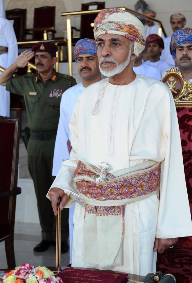 كل عام وأنتم بخير بمناسبة #عيد_الفطر_السعيد 

#قابوس_بن_سعيد 
#عيد_الفطر 
 #عيد_الفطر_المبارك