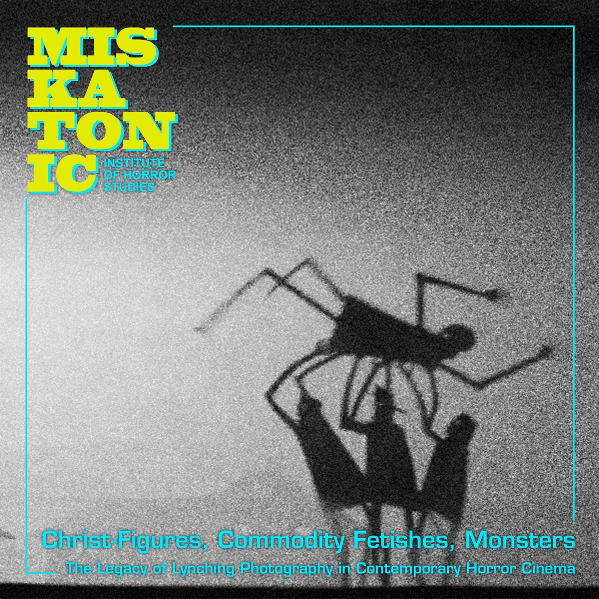 Next week's @MiskatonicIHS at the @horsehospital with @AmyBridePhD dives into some of our darkest days, looking the haunting spectre of lynching and how it continues to influence Horror cinema - Tix: billetto.co.uk/e/christ-figur…