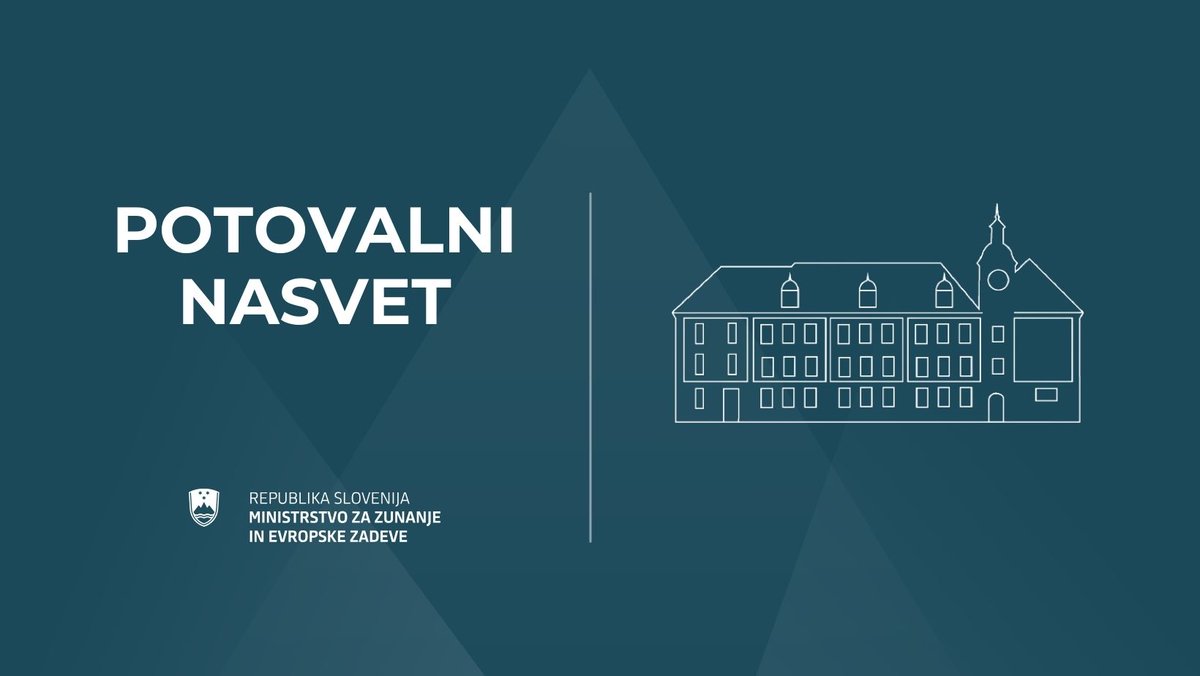 ‼️ ⚽️V luči povečanega tveganja terorističnih napadov na športnih dogodkih v nekaterih državah slovenske državljane, ki v času četrfinala⚽️ Lige prvakov potujejo v Španijo, Francijo, Veliko Britanijo & Nemčijo, opozarjamo naj so posebej pozorni na #varnost in naj sledijo…