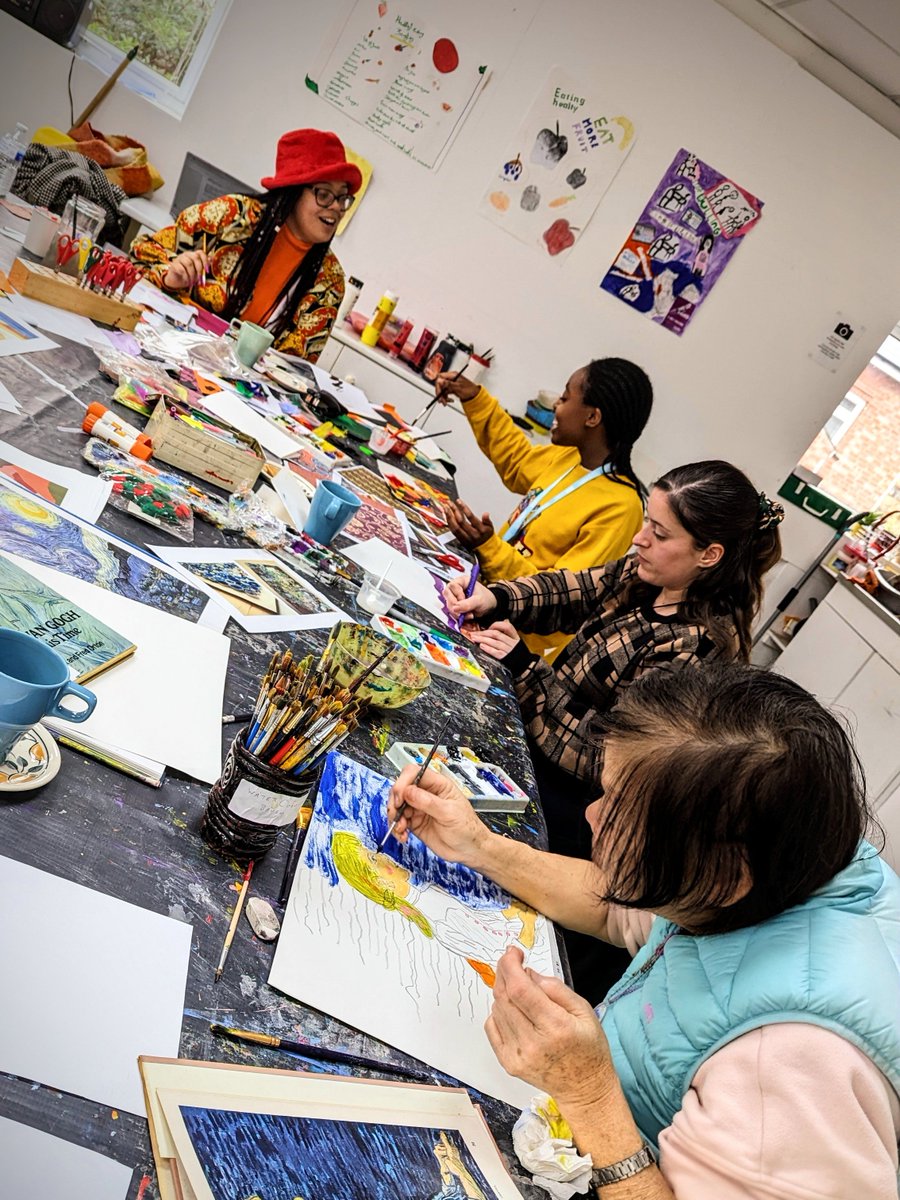 🎨✨ Unlock the power of your ‘Untold Stories’ with our workshops! 🌟 Join us every Thursday for Untold Stories from 1-3pm for an enriching journey of self-expression and creativity. 🖌️📖✨