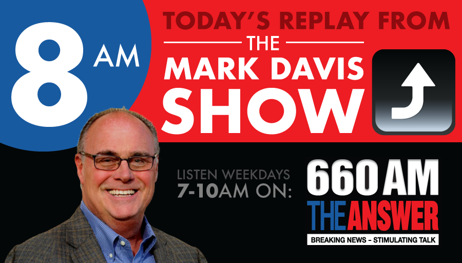 #Trump abortion reactions. 🗣️ Rep @BethVanDuyne invites NY cops to Texas. 👮‍♂️ ✈️ Hear more in the 8am replay of the @MarkDavis Show & tune into 660AM The Answer weekdays 7-10am for more w/ Mark. 🎧 ➡️ bit.ly/3Jcj8qw 🇺🇲