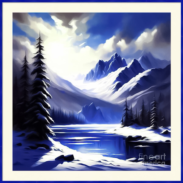 PhotosbyEddie's tweet photo. Check out this new digital art that I uploaded to https://t.co/jX4rkZRbLz #Sunset #mountains #Snow #WallArtForSale #Google https://t.co/TNcbJ5MWid
