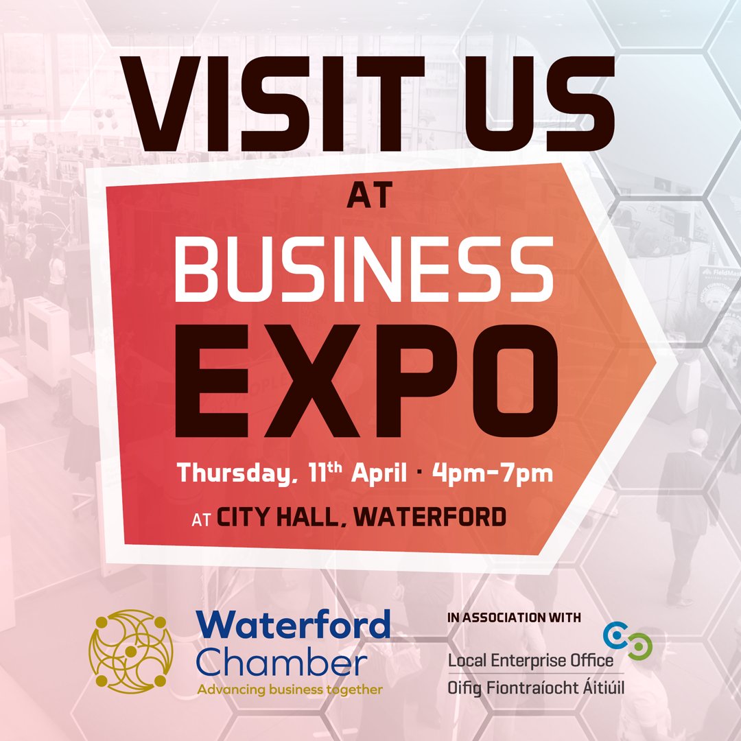 DGD Shredding is thrilled to be attending the Waterford Chamber Business EXPO this Thursday, April 11th 4-7pm. Stop by and chat with Eilish Carter, our Waterford Sales & Client Account Manager, about your shredding needs.

#BusinessExpo2024 @waterfordcc