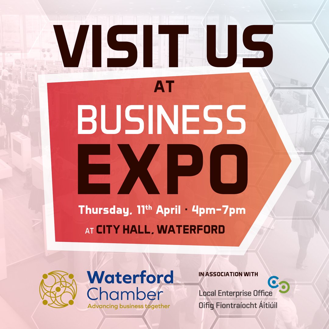 DGDShredding's tweet image. DGD Shredding is thrilled to be attending the Waterford Chamber Business EXPO this Thursday, April 11th 4-7pm. Stop by and chat with Eilish Carter, our Waterford Sales & Client Account Manager, about your shredding needs.
#BusinessExpo2024 @waterfordcc