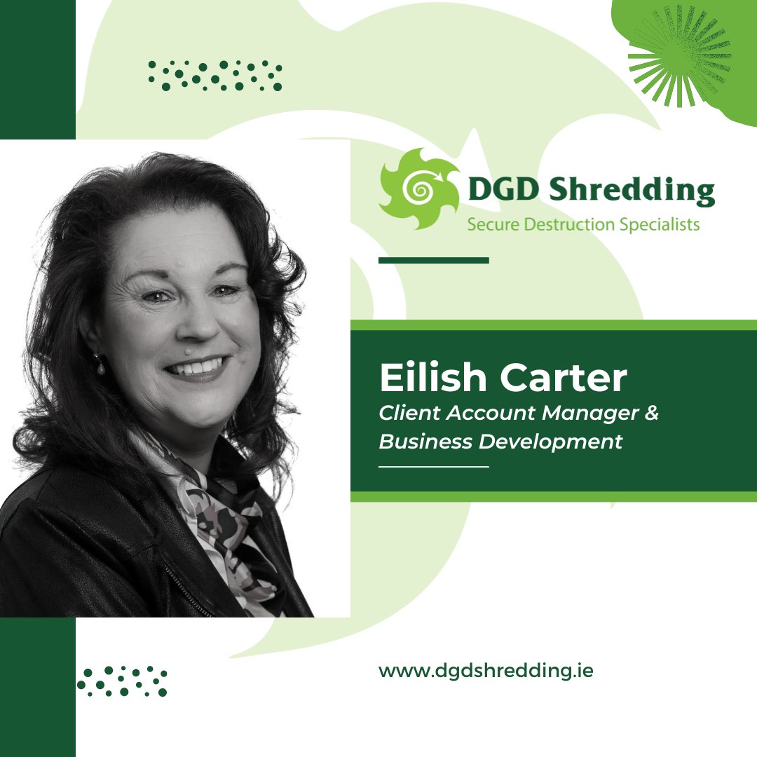 DGDShredding's tweet image. DGD Shredding is thrilled to be attending the Waterford Chamber Business EXPO this Thursday, April 11th 4-7pm. Stop by and chat with Eilish Carter, our Waterford Sales & Client Account Manager, about your shredding needs.
#BusinessExpo2024 @waterfordcc