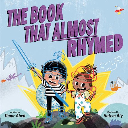 .@OmarAbedWrites and @metahatem The Book That Almost Rhymed was such a hit with the students and teachers I read it to today! I ended up donating my copy to the school library where I volunteer because a number of kids were itching to borrow it. This is a new classic!