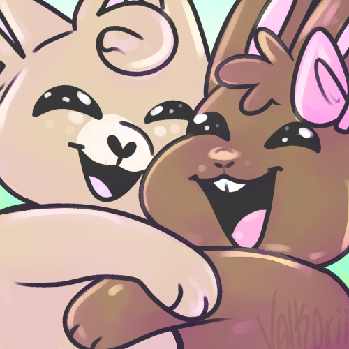Forgot to post this, but drew this very quickly and things for a friend of mine the other night!