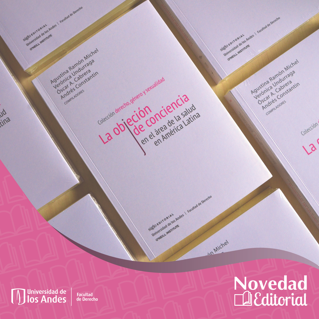 1/ Feliz de compartir esta nueva publicación - 'La objeción de conciencia en el área de la salud en América Latina' Honrada de contribuir como autora junto con @labracinskas y ver nuestro capítulo de Uruguay entre colegas destacados.