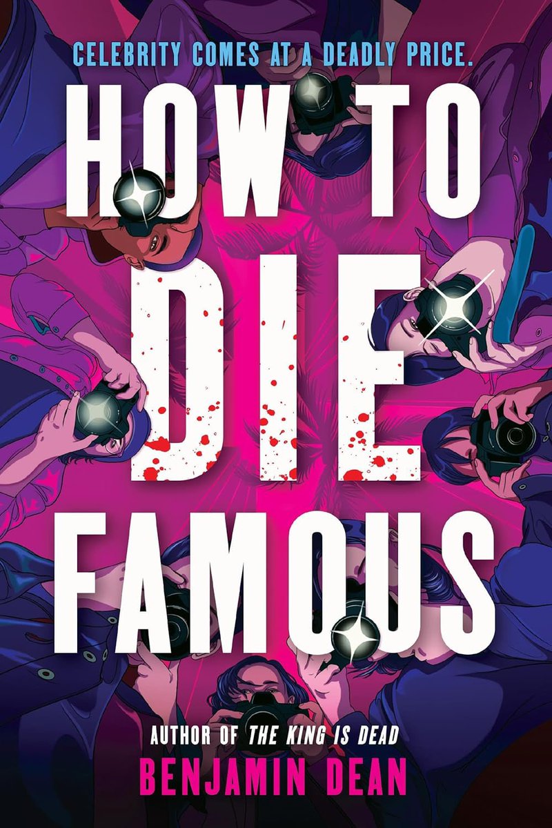 HOW TO DIE FAMOUS is now available to request on NetGalley so if you’re in North America and want to dip behind the scenes of a cursed tv show as an undercover journalist investigates the ‘accidental’ death of his brother, this one’s for you! 🔗 netgalley.com/catalog/book/3…