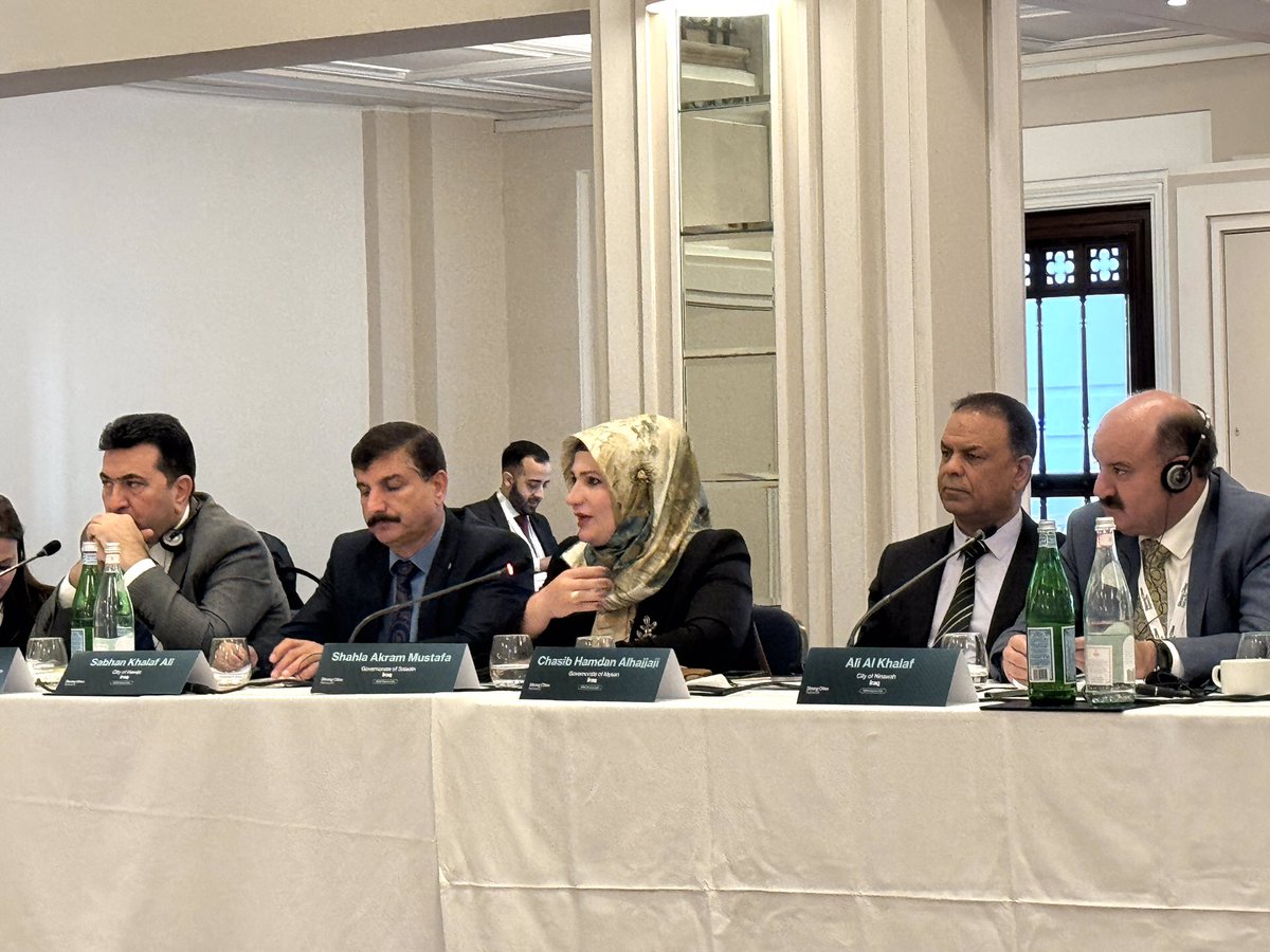 AdamRavnkilde's tweet photo. Mabrouk from @EuamIraq CVE team to friends from @Strong_Cities MENA Hub funded by @EU_FPI and partner @IOMIraq with exciting new initiative supporting local Iraqi governments in implementing the national strategy for countering violent extremism. More 👉🏻 https://t.co/vrYqDoExax https://t.co/9T0VtmTkBs