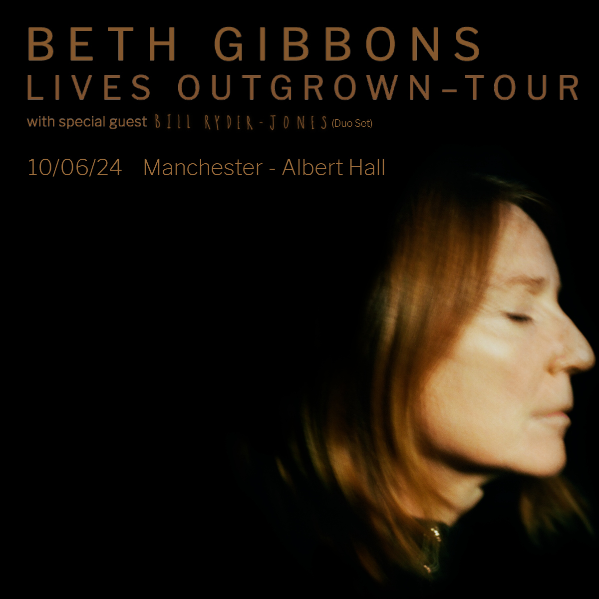 SUPPORT ADDED: @BRyderJones brings a unique cello + guitar duo set, to join Portishead's @realbethgibbons at our venue on the on the 10th of June, following the release of her debut solo album, Lives Outgrown! Last remaining tickets: tinyurl.com/enum5bxs