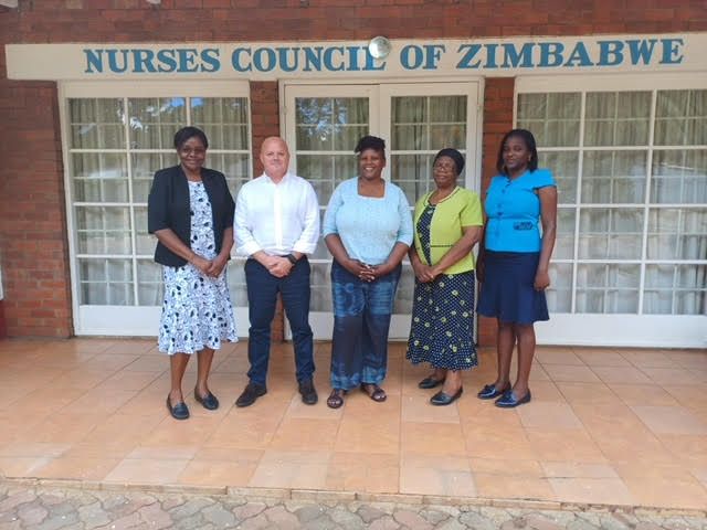 WCEA meets with the Nurses Council of Zimbabwe!