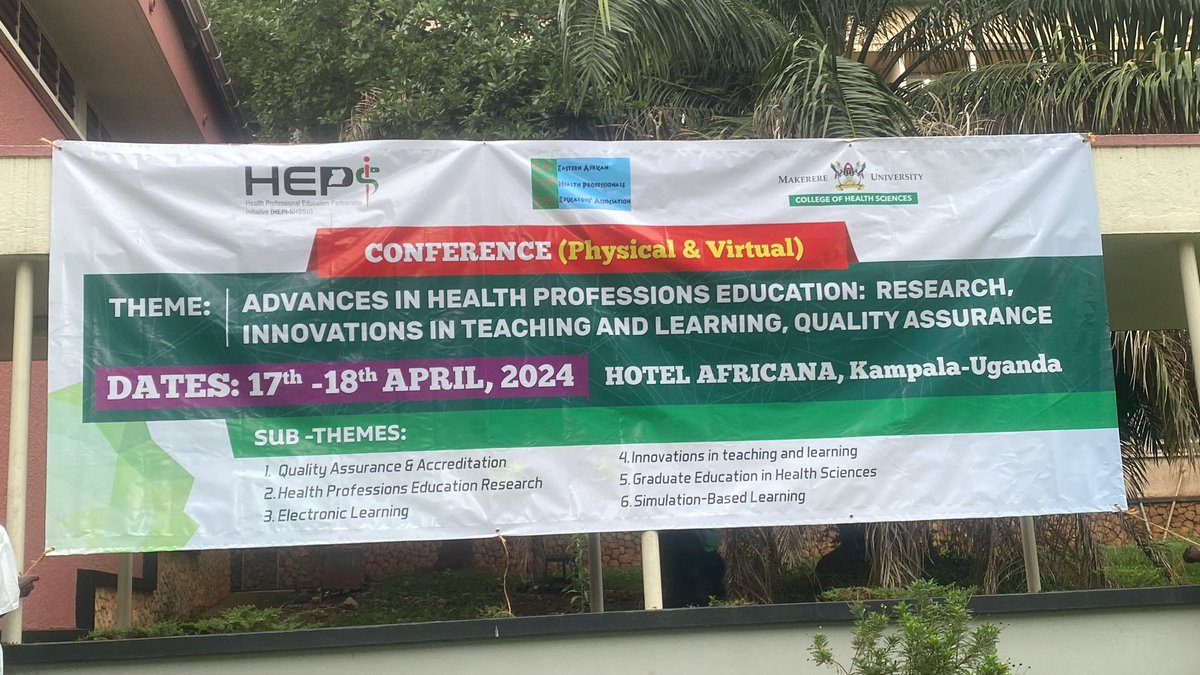 📌📌pinned📌📌 17-18 April, all roads lead to Hotel African for the @HepiShssu annual #conference Follow @HepiShssu to get live updates and free registration via hepi.mak.ac.ug/conference