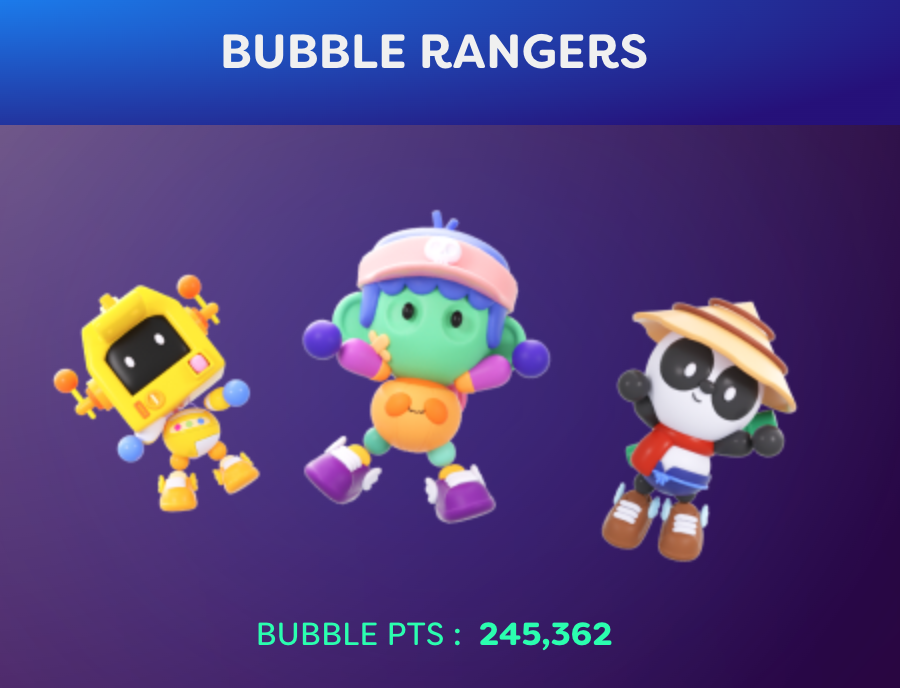 Never fading $BUBBLE <a href="/GetBubbleCoin/">BubbleCoin</a> 
playing the game like crazy to get even more points! $BEYOND
<a href="/Vercho10/">Vercho</a> you are way ahead of the pack but I'm coming for you! $PARAM