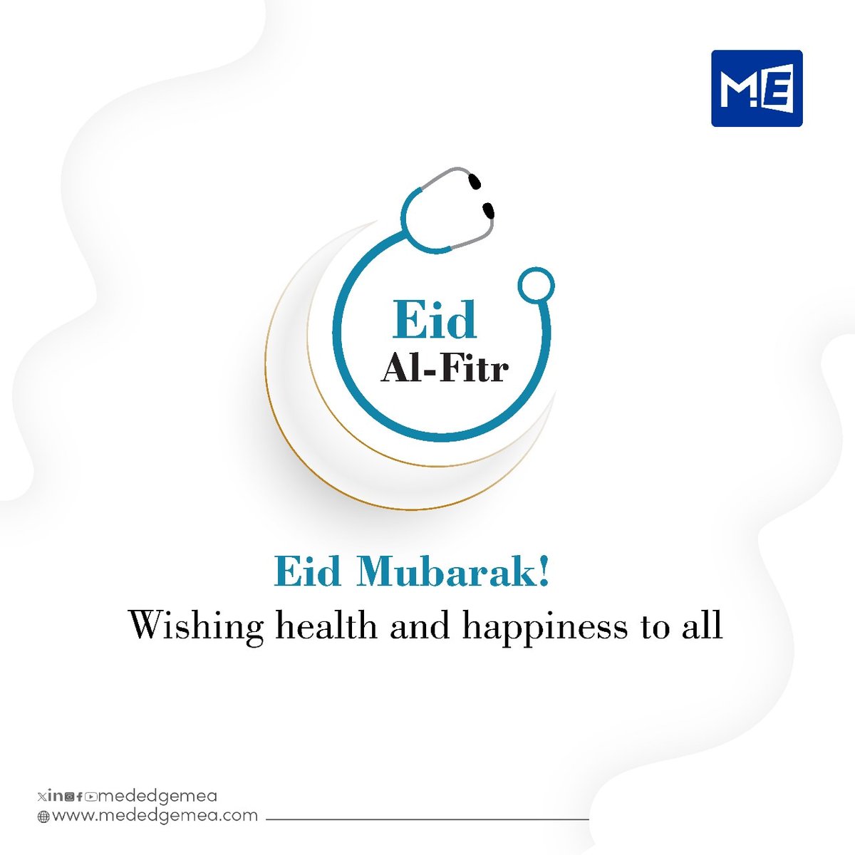 HealthMedEdge's tweet photo. Wishing #Health and Happiness to all 

#EidMubarak #EidulFitr2024 https://t.co/kkcWg5GA2m