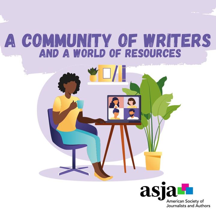 Virtual Coffee Chats

Weekly Virtual Coffee Chats are just one of the benefits of joining the American Society of Journalists and Authors. 

Join a community that understands the joys and challenges of freelance life. 
#freelancewriters #contentwriter 

 asja.org/join-asja/appl…